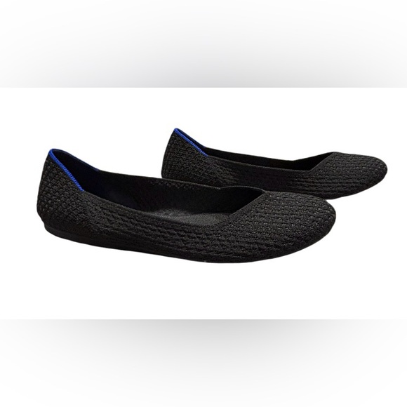 💙 ROTHY’S!! “THE FLAT” LIGHTWEIGHT SLIP ON! ULTRA COMFORT, DESIGN, QUALITY 🖤 - Picture 2 of 16